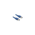 USB 3.2 Gen 1 kaabel USB-A pistik > USB-A pistik 1Meter, sinine