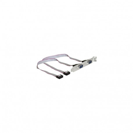 Slotblech 1x Seriell (grau)