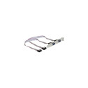Slotblech 1x Seriell (grau)