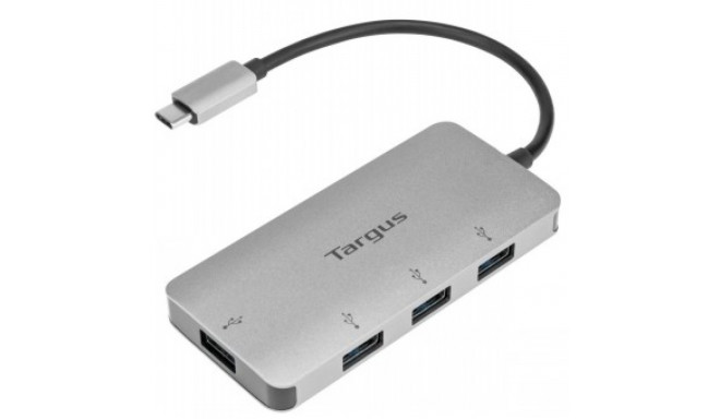 TARGUS USB-C 4-PORT HUB AL CASE