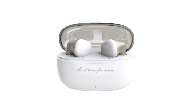 Dudao U8 TWS Wireless In-Ear Headphones - White