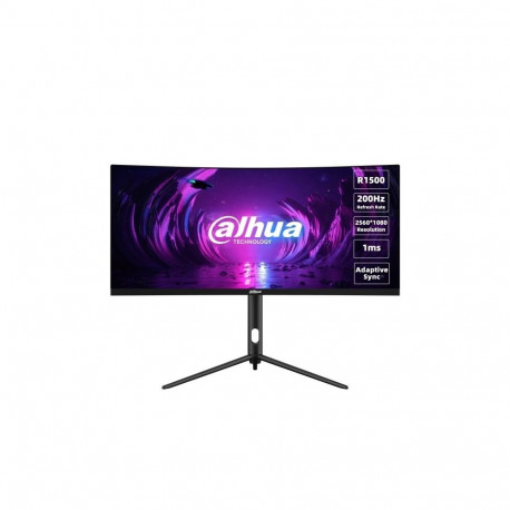 Dahua Technology arvutimonitor LM30-E330CA 76.2cm (30") 2560 x 1080 pixels ultralai Full HD LCD, mus