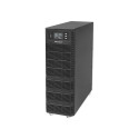 Qoltec katkematu toiteallikas (UPS) 10kVA 10000W võimsustegur 1.0 LCD EPO USB online Qoltec katkematu toiteallikas (UPS) 10kVA 10000W võimsustegur 1.0 LCD EPO USB online