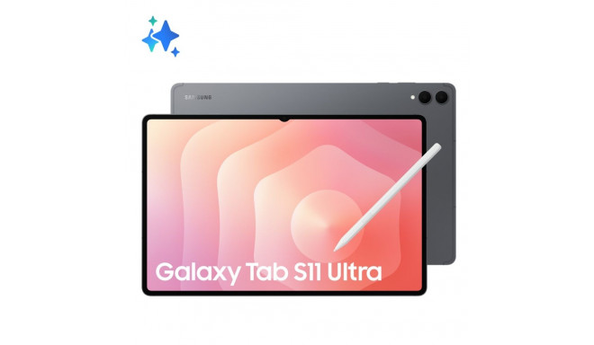 Samsung Galaxy Tab S11 Ultra 256 GB 37,1 cm (14,6") 12 GB Wi-Fi 7 (802.11be) hall
