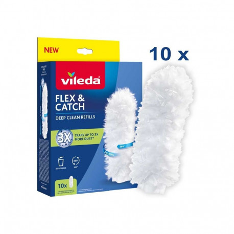 Vileda Flex&Catch tolmukoguri täitepakend, 10 tk