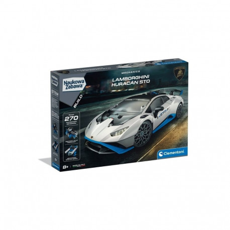Clementoni Scientific Fun - Mechanics Laboratory: Lamborghini Huracan Sto