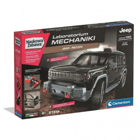 Clementoni Scientific Fun - Mechanics Laboratory: Jeep Recon