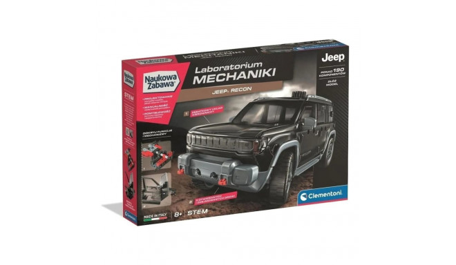 Clementoni Scientific Fun - Mechanics Laboratory: Jeep Recon