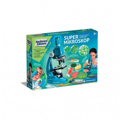 Clementoni supermikroskoop Scientific Fun