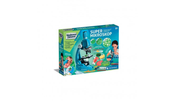 Clementoni Scientific Fun - Super Microscope