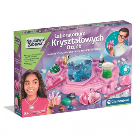 Clementoni Scientific Fun - kristallornamentide labor