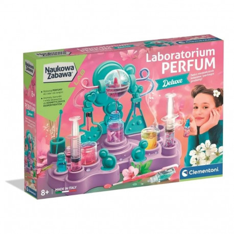 Clementoni parfüümilabor Scientific Fun luksuslik