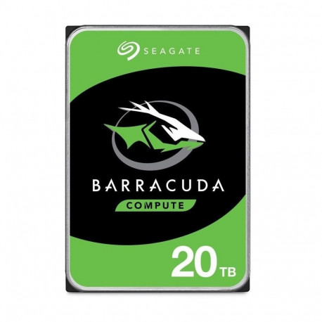 Seagate Barracuda 20TB internal hard drive 7200 RPM 512 MB 3.5" Serial ATA