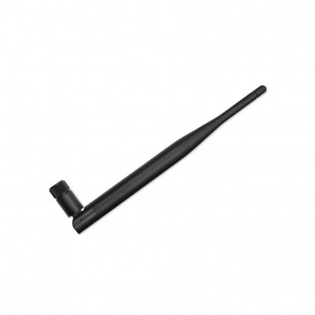Qoltec 57046 Wi-Fi antenna 2.4/2.5 GHz | 5.1/5.8 GHz | 5dBi | omnidirectional | Indoor