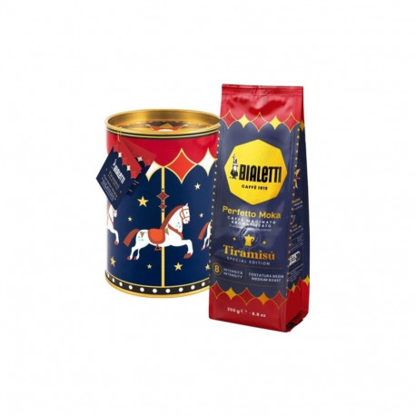 Bialetti Perfetto Moka Tiramisu Ground coffee 250 g