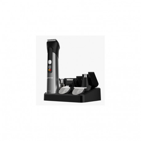 Oromed ORO-TRIMMER ALL IN ONE multifunktsionaalne trimmer must, hõbedane