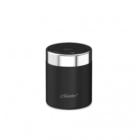 Maestro MR-1649-50-WHITE Food thermos 0.5 l Black