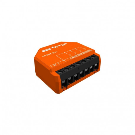 SHELLY i4 Gen3 electrical relay Orange