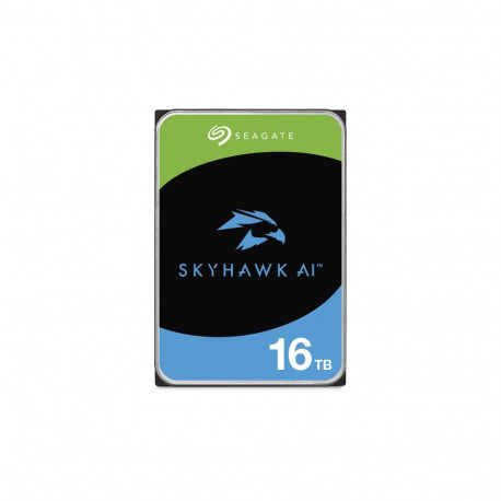 Seagate SkyHawk AI sisemine kõvaketas 16 TB 7200 p/min 512 MB 3.5" Serial ATA III (ST16000VE005)