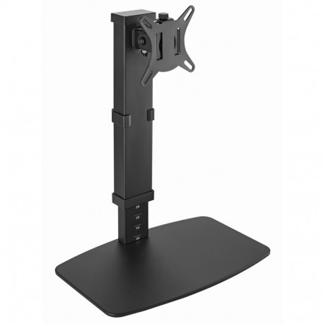 Gembird MS-D1ST-02 Height adjustable full-motion monitor desk stand, 17"-32", black