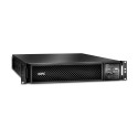 APC Smart-UPS On-Line SRT3000RMXLI-NC – 3000VA, 8x C13 ja 2x C19, riiulipaigaldatav, NMC