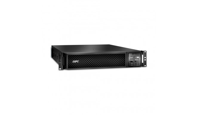 APC Smart-UPS On-Line SRT3000RMXLI-NC – 3000VA, 8x C13 ja 2x C19, riiulipaigaldatav, NMC