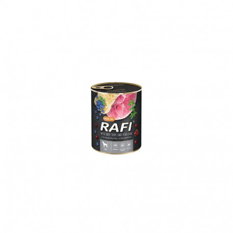 DOLINA NOTECI Rafi Beef tripe with ham- wet dog food - 800g