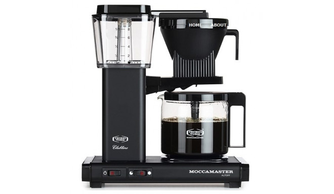 Moccamaster KBG 741 AO poolautomaatne tilaga kohvimasin 1.25 L