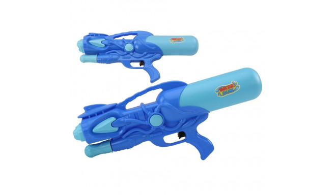 Pistolet Na Wodę Duży Psikawka Pompka Niebieski 1100ml