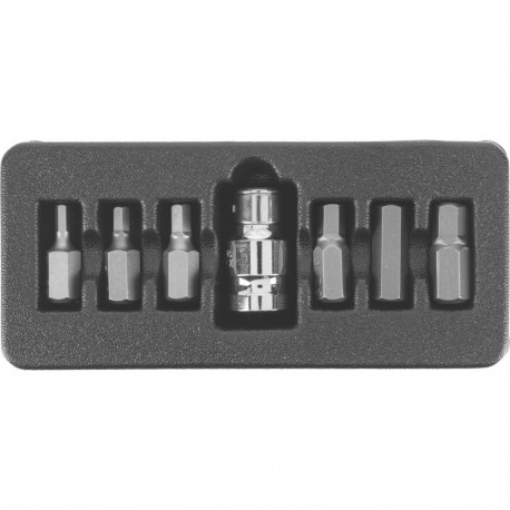 hex-otsikute komplekt h4-h12, 7 tk, s2 proline