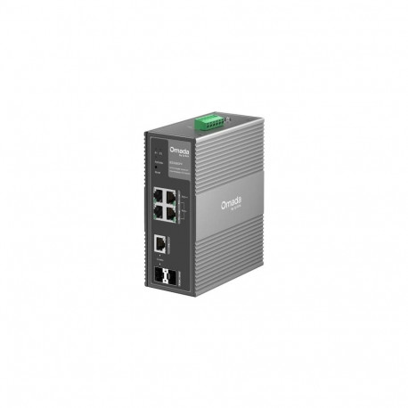 TP-Link IES206GPP network switch Managed Gigabit Ethernet (10/100/1000) Power over Ethernet (PoE) Bl