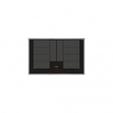 Siemens EX845LYC1E hob Black, Stainless steel Built-in Zone induction hob 4 zone(s)