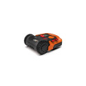 WORX WR141E lawn mower Robotic lawn mower Battery Black, Orange