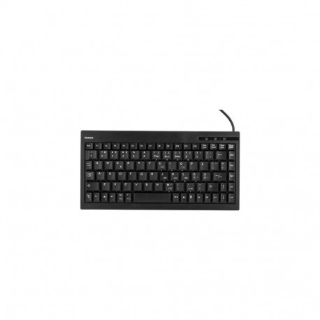 Deltaco TB-5V keyboard Universal USB Nordic Black