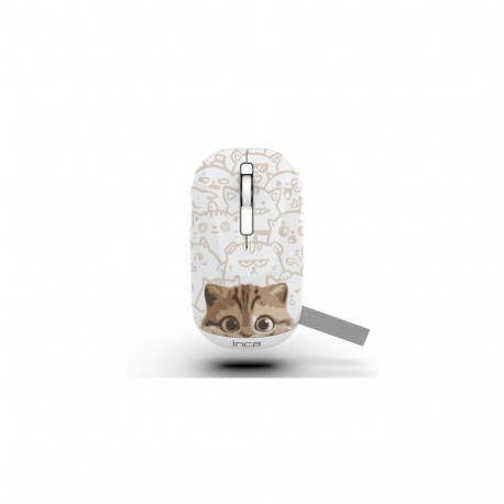 Inca IWM-242K mouse Office Ambidextrous Bluetooth 1600 DPI