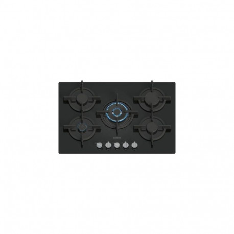 Siemens iQ500 EP7A6QI10 hob Black Built-in 75 cm Gas 5 zone(s)