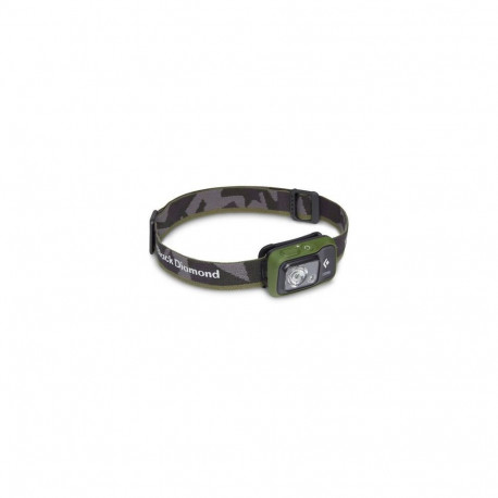 Black Diamond Cosmo 350 Black, Olive Headband flashlight