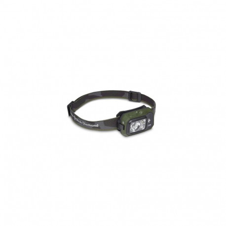 Black Diamond Storm 450 Olive Headband flashlight