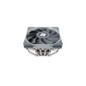 Thermalright AXP120-X67 computer cooling system Processor Heatsink/Radiator 12 cm Black, Grey, Metal