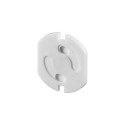 Goobay 51319 socket safety cover AC White 5 pc(s)