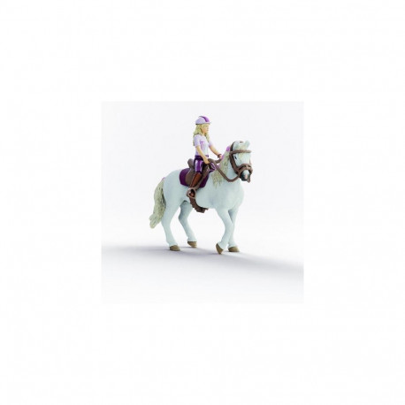 schleich HORSE CLUB Sofia &amp; Blossom