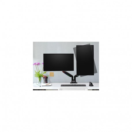 Kensington SmartFit One-Touch Height-Adjustable Dual Monitor Arm