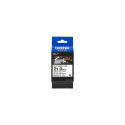 Brother HSE-251E label-making tape Black on white