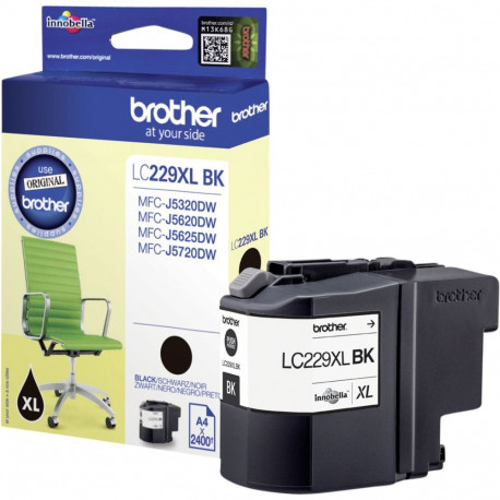 Brother Ink LC 229XL Black Schwarz 2,4k (LC229XLBK)