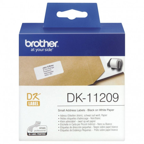 Brother DK-11209 pidev etikett