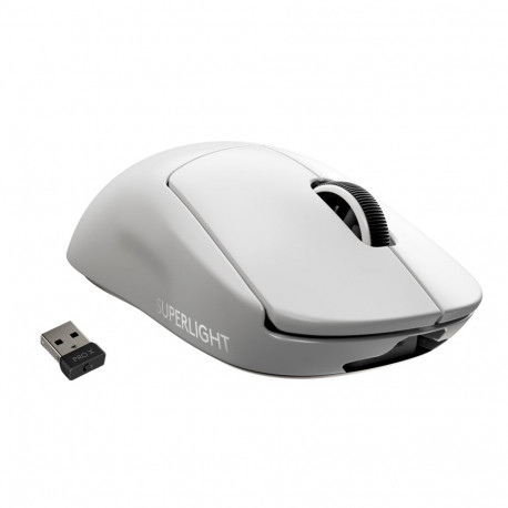 Logitech Pro X superlight wireless Gaming Mouse white (910-005942)
