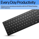 HP 320K USB Wired Keyboard - Black - EST