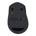LOGITECH Wireless Mouse M280 - BLACK - 2.4GHZ - EWR2