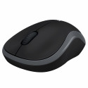 LOGITECH M185 cordless Notebook Mouse USB black grey