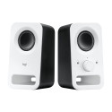 Logitech Z150 - Speakers - white
